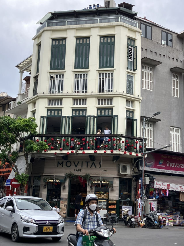 ハノイ旧市街のんびりお散歩🚶‍♀️