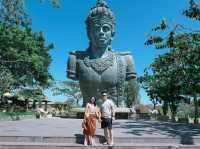 Giant Statues & Cultural Vibes at GWK Bali 😍🗿✨