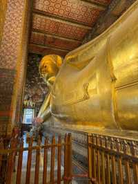 タイ🇹🇭運気アップ旅✨黄金に輝く！バンコクの巨大な寝釈迦像【ワット・ポー】
