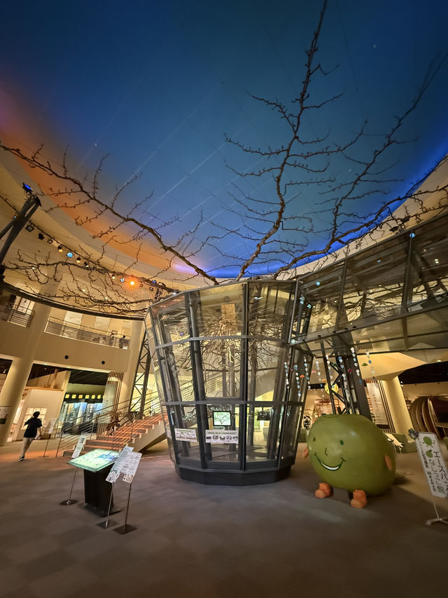 鳥取-二十世紀梨紀念館