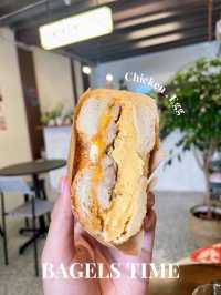JOJA Bagels - Penang | ใครไปปีนังห้ามพลาด 🍔🧀