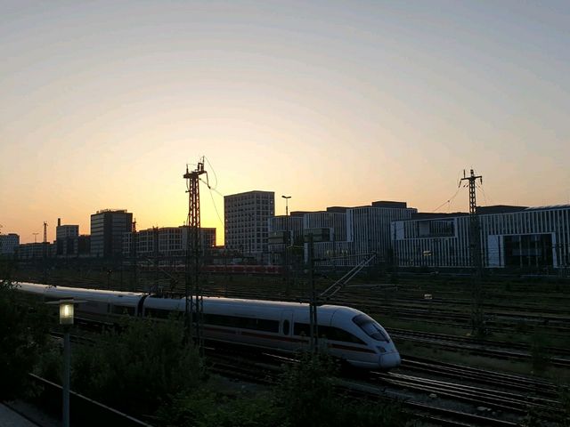 Golden time in Munich 