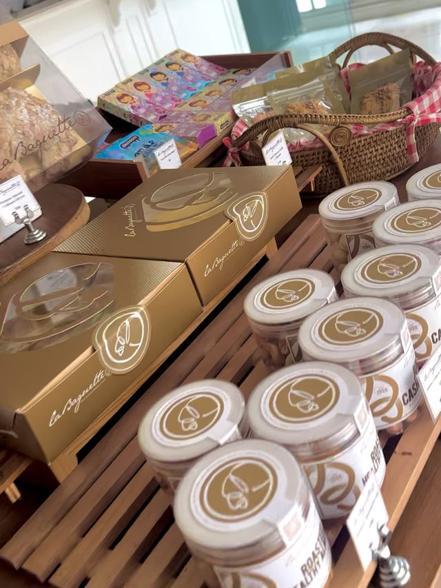 ร้านเบเกอรี่มนเสน่ฝรั่งห์เศสในพัทยาเหนือ