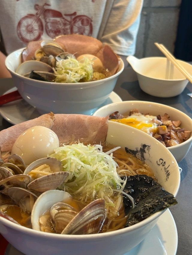 서울 연남동 미슐랭 라멘 맛집 사루카메 