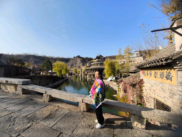 street art at Gubei water town 