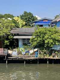 บ้านริมคลองฮีลใจ “บ้านศิลปินคลองบางหลวง”