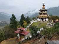 Hiking To Khamsum Yulley Namgyal Chörten