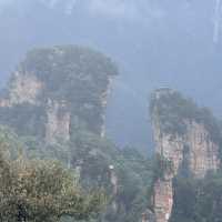 Rainy Days in Zhangjiajie