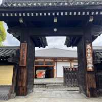 🛕🪷✨ Kyoto Temple Walk – 1001 Statues & Sacred Art