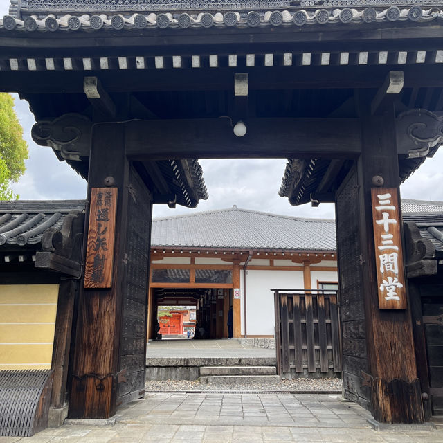 🛕🪷✨ Kyoto Temple Walk – 1001 Statues & Sacred Art