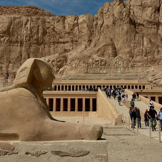 Queen of the Desert: A Sunrise Visit to Hatshepsut’s Temple