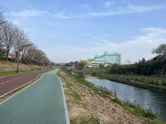 🌿울산 여천천 산책로｜야외산책 데이트 코스로 강추!