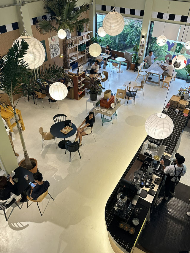 คาเฟ่ Friendly Friend | Pattaya 👀🛼🧁