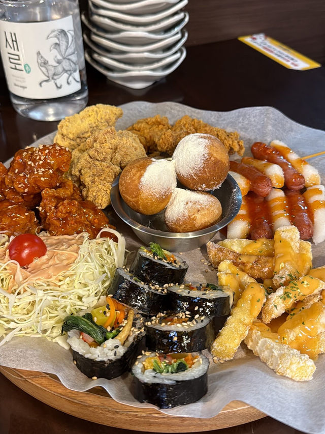 【🎀】新大久保で食べられる韓国チキン屋さん🍗