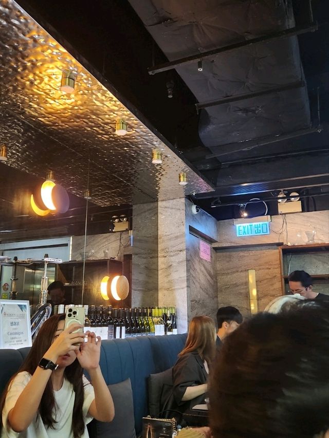 銅鑼灣樓上西班牙餐廳推薦