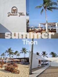 Sammer Thon Cafe ริมทะเล