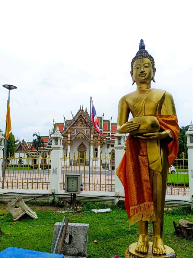 ไหว้พระ วัดพระศรีมหาธาตุ บางเขน