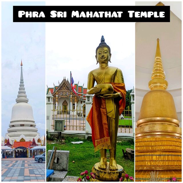 ไหว้พระ วัดพระศรีมหาธาตุ บางเขน