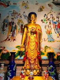 🙏 : Gudashengci Temple เที่ยวเฉิงตู จีน