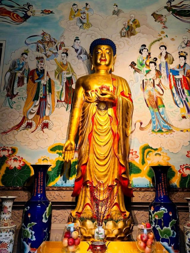 🙏 : Gudashengci Temple เที่ยวเฉิงตู จีน