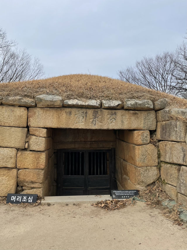 신라 천년의 첨성대를 볼 수 있는 곳