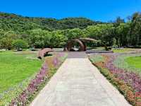 The Amazing views at Shilin Chiang Kai-shek Residence, Taipei, Taiwan