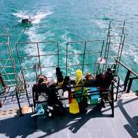 ดำน้ำลึกแสมสาร กับเรือ Great White Shark 