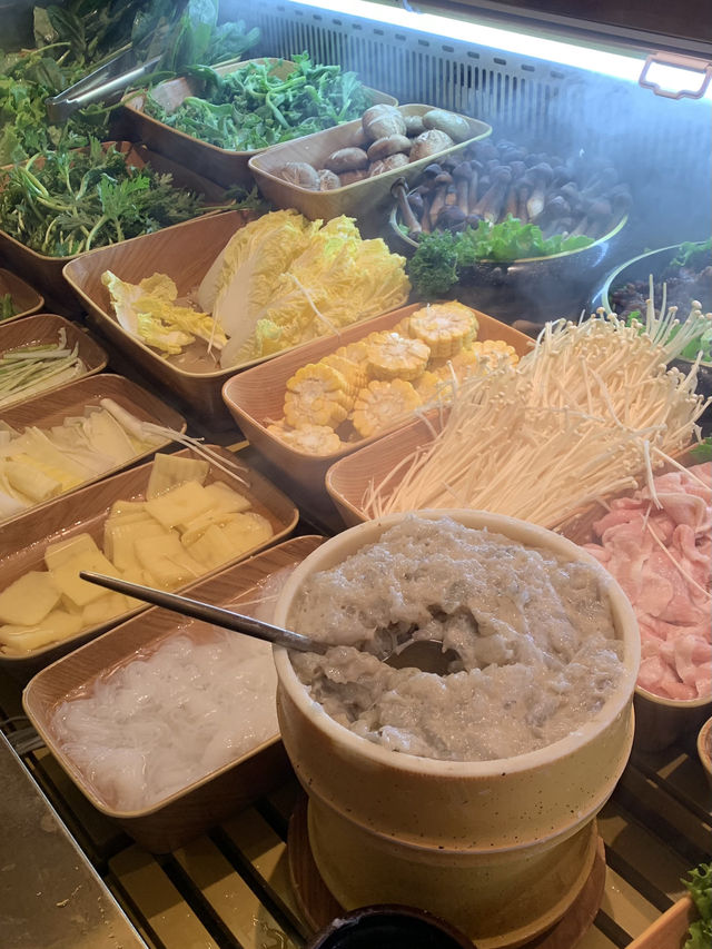 ร้านบุฟเฟ่ต์ที่เซี่ยงไฮ้อร่อยจนต้องซ้ำ