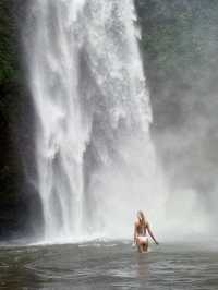 💧 Bali’s Hidden Gem: Nung Nung Waterfall — A Dream for Creators 📸🌿