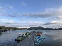 ⛴️ 日月潭伊達邵碼頭｜船來人往的湖畔熱鬧原鄉 