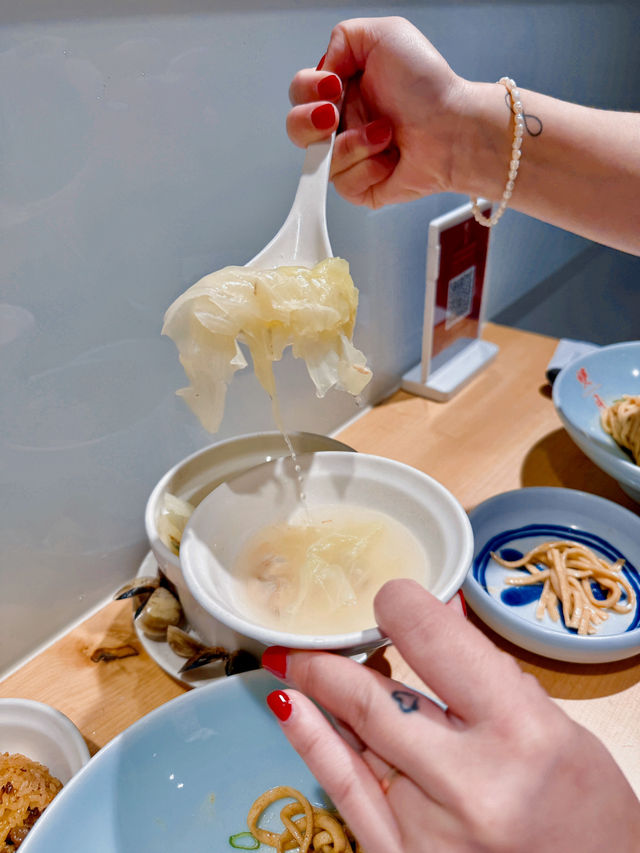 타이베이에 특별한 맛집 7년째 미슐랭