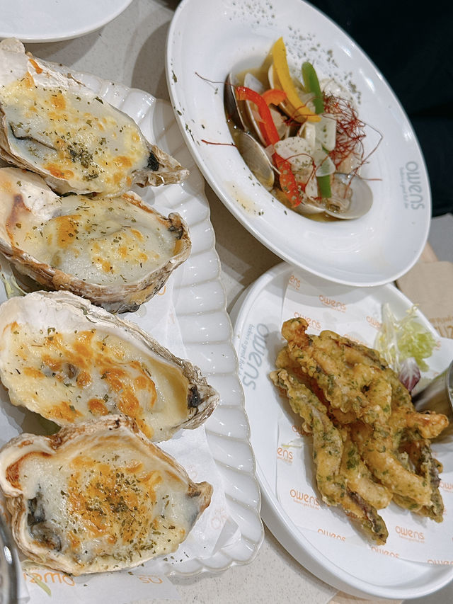 打卡人氣西餐廳高質甜品🧁｜Owens(將軍澳)