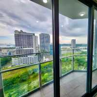 A Relaxing Stay at Almas Suites Puteri Harbour