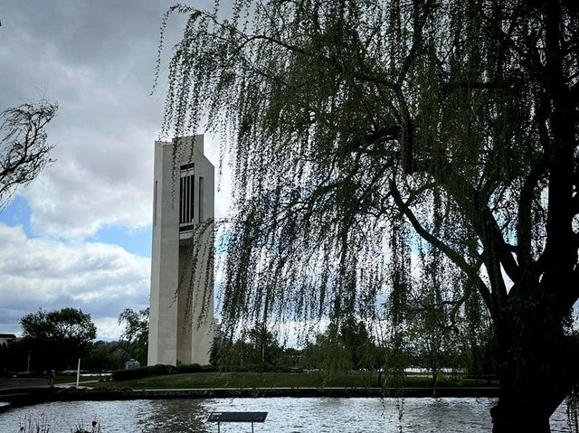 國王公園裡的伊莉莎白女王二世島