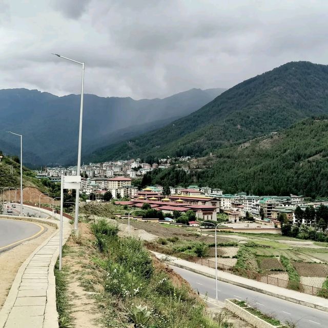 Mountain Magic in Thimphu