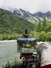 หน้าฝนที่ Kamikochi