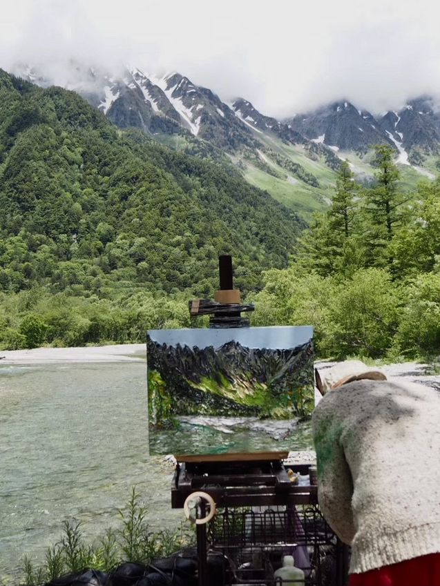 หน้าฝนที่ Kamikochi