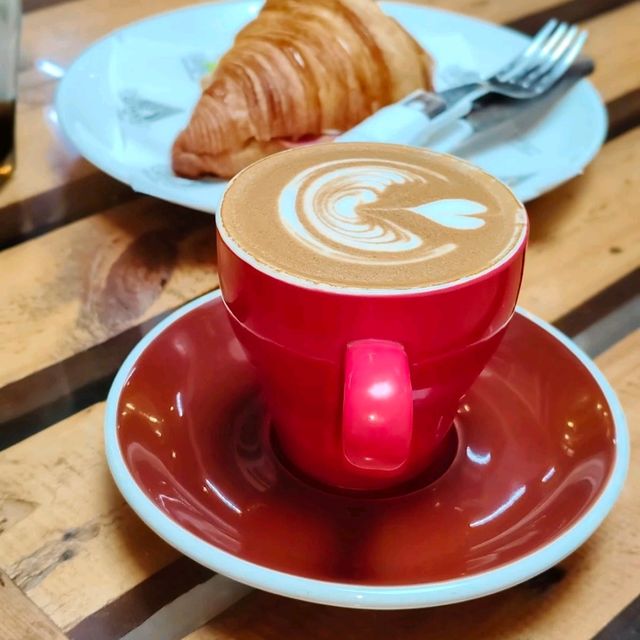 rustic themed cafe