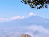 Solo Adventure: Exploring Mount Etna in Summer** 🌋✨ 