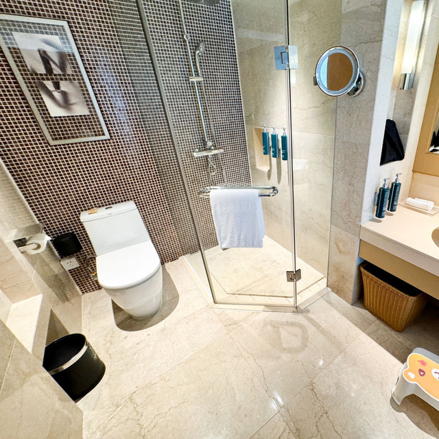 /廣州親子Hilton酒店🏨主題房/