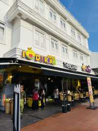 Durian Lovers’ Paradise at Jonker Walk!
