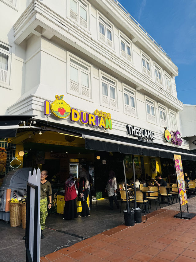 Durian Lovers’ Paradise at Jonker Walk!