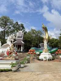 วัดอุทยานธรรมหนองบัวแดง ถ้ำนาคา เขมราฐ