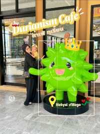 Durianism Cafe' Hatyai Village
