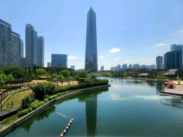 홀리데이인 인천 송도 프리미엄 트윈룸 (조식, 파크뷰)