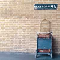 【魔法好きの聖地】キングスクロス駅🪄✨