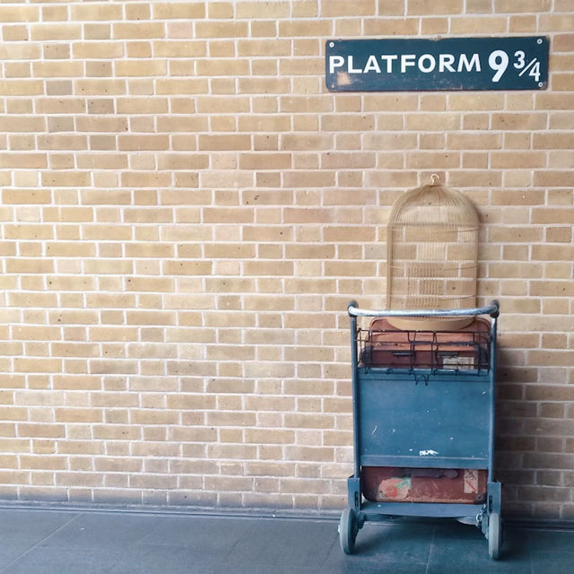 【魔法好きの聖地】キングスクロス駅🪄✨