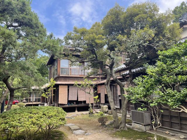 見證港都既繁榮 名勝庭園
