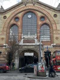 Budapest Central Market Hall