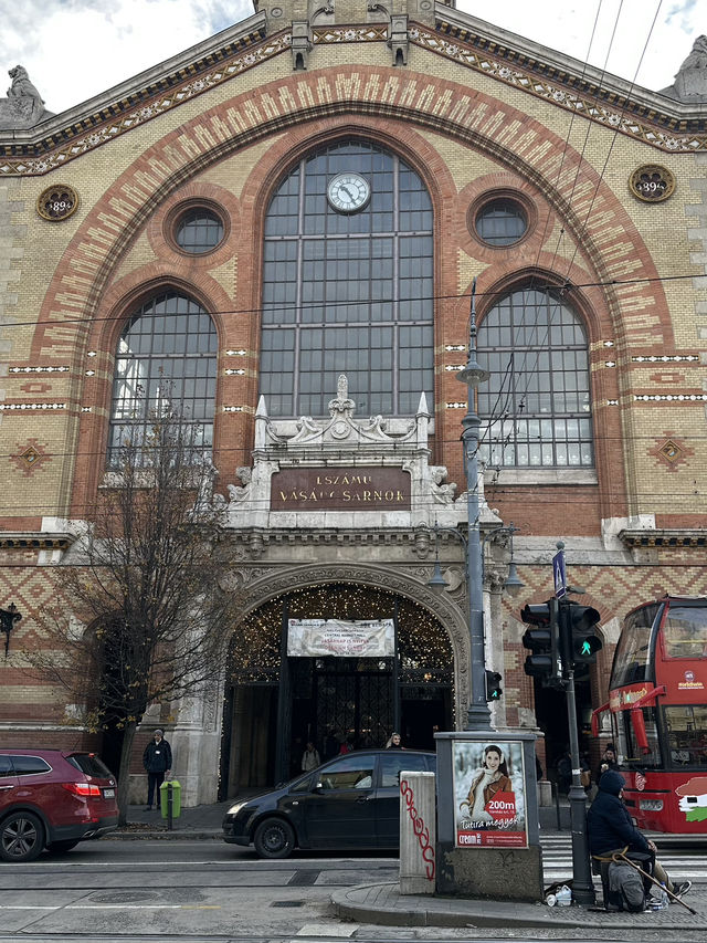 Budapest Central Market Hall